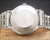 Caseback view of the vintage Timex Viscount automatic watch ref. 34318 10879, showing the original rear cover and case condition.