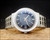 Front view of the vintage Timex Viscount Calendar Automatic, reference 34318 10879, photographed with the bracelet closed.