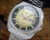 NOS Sakay 61365A automatic watch with original tags, green gradient textured dial, day-date calendar and faceted vintage case.