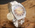New Old Stock NOS Sakay automatic vintage watch, rare copper textured dial