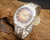 New Old Stock NOS Sakay automatic vintage watch, rare copper textured dial
