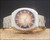 New Old Stock NOS Sakay automatic vintage watch, rare copper textured dial