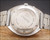New Old Stock NOS Sakay automatic vintage watch, blue dial, faceted crystal