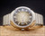 New Old Stock NOS Sakay automatic vintage watch, Olive/brown dial, faceted crystal
