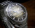 New Old Stock NOS Sakay automatic vintage watch, Olive/brown dial, faceted crystal