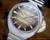 New Old Stock NOS Sakay automatic vintage watch, Olive/brown dial, faceted crystal
