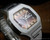 New Old Stock NOS Sakay automatic vintage watch, brick/brown dial