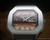New Old Stock NOS Sakay automatic vintage watch, brick/brown dial