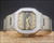 New Old Stock NOS Sakay automatic vintage watch, green dial