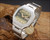 New Old Stock NOS Sakay automatic vintage watch, green dial
