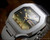 New Old Stock NOS Sakay automatic vintage watch, green dial