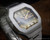 New Old Stock NOS Sakay automatic vintage watch, green dial