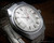 New Old Stock NOS Fortaine automatic vintage watch, faceted crystal