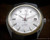 New Old Stock NOS Fortaine automatic vintage watch, faceted crystal, golden bezel