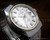 New Old Stock NOS Fortaine automatic vintage watch, faceted crystal, golden bezel