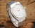 New Old Stock NOS Fortaine automatic vintage watch, faceted crystal, golden bezel