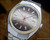 New Old Stock NOS Fortaine automatic vintage watch, faceted crystal, brown dial