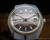 New Old Stock NOS Fortaine automatic vintage watch, faceted crystal, brown dial
