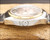 New Old Stock NOS Fortaine automatic vintage watch, faceted crystal, brown dial