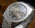 New Old Stock NOS Osman automatic vintage watch, brown dial, faceted crystal