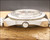 New Old Stock NOS Osman automatic vintage watch, brown dial, faceted crystal