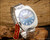 New Old Stock NOS Osman Duo-Tone automatic vintage watch, purple/blue dial, faceted crystal
