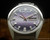 Osman automatic vintage watch, purple dial, ETA 2789