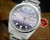 New Old Stock NOS Osman automatic vintage watch, purple dial, ETA 2789
