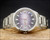 New Old Stock NOS Osman automatic vintage watch, purple dial, ETA 2789