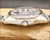 New Old Stock NOS Osman automatic vintage watch, purple dial, ETA 2789