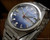New Old Stock NOS Osman automatic vintage watch, Blue dial, ETA 2789