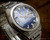 New Old Stock NOS Osman automatic vintage watch, Blue dial, ETA 2789