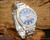 Osman automatic vintage watch, Blue dial