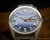 NOS Osman automatic vintage watch, Blue dial, ETA 2789