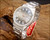 New Old Stock NOS Osman automatic vintage watch, Brown dial, ETA 2789