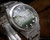 New Old Stock NOS Osman automatic vintage watch, Green dial, ETA 2789