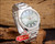 New Old Stock NOS Osman automatic vintage watch, Green dial, ETA 2789