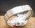 Original stainless steel bracelet and clasp on the Osman 2378W3 NOS automatic watch, showing its preserved vintage condition.