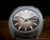 New Old Stock NOS Osman automatic vintage watch, brown dial, ETA 2789