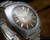 New Old Stock NOS Osman automatic vintage watch, brown dial, ETA 2789