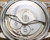 Additional view of the Swiss-made AS 1701 automatic movement, showing the crown wheel side and movement components inside the Radar vintage watch.