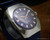 Close-up detail of the Tecnal automatic movement, highlighting the balance area, jeweled bearings and mechanical finishing.