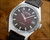 New Old Stock NOS Tecnal rare Durowe Geerman mvt. automatic vintage watch, burgundy