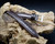 Elegant, Lizard grain, high shine, Dark Brown watch strap, 16-18-20 mm.