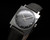 Vintage Swiss made Thermidor watch, automatic, gray dial, baton hands, ETA 2782, 21 jewels, elegant, square, fancy shape