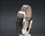 Very rare Potens Prima Turtle, mechanical vintage watch, carey look, see through back, NOS