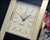 Potens Prima Turtle, new old stock, vintage mechanical watch, FHF 96N, Swiss made golden textured dial, different color hands