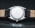 NOS Rare Mirexal, Fumé bombé crystal, mechanical vintage watch