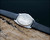 Vintage watch, mechanical manual winding, Swiss made, Peseux 7046, Mirexal, rare shape, Fumé crystal, UFO shape