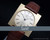 N.O.S. Cyma Chambord 60's Square, very thin, gold plated mechanical vintage watch
